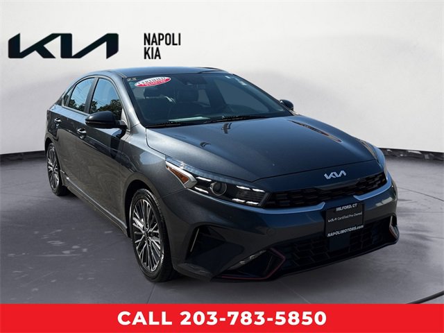 Certified 2023 Kia Forte GT-Line w/ GT-Line Technology Package
