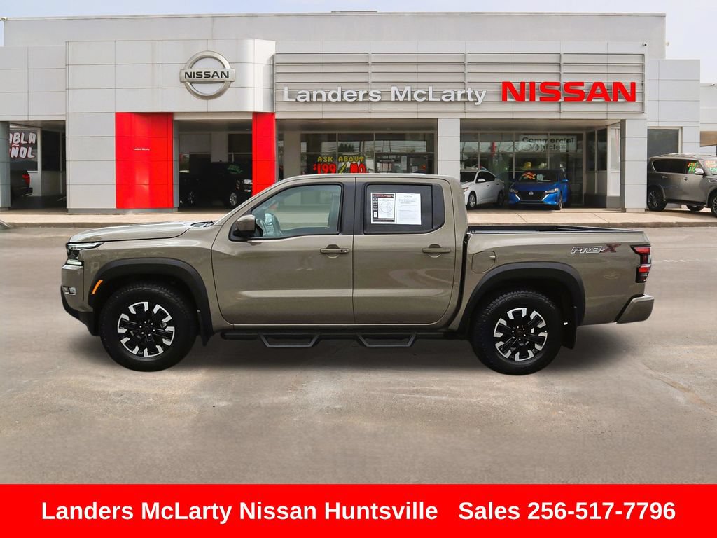 Used 2024 Nissan Frontier Pro-X w/ Pro Convenience Package RWD image 8