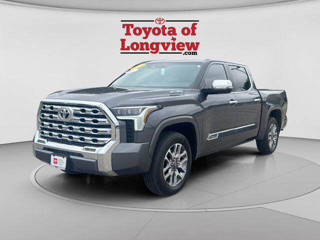 Certified 2026 Toyota Tundra 1794 Edition AWD/4WD image 1