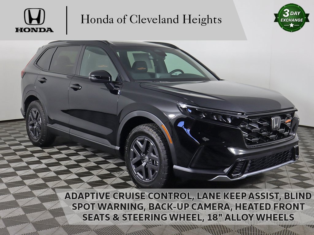 New 2026 Honda CR-V TrailSport