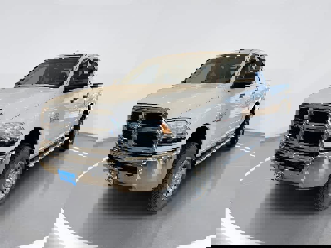 Used 2013 RAM 2500 Tradesman w/ Chrome Appearance Group