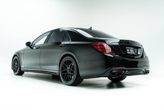 Used 2020 Mercedes-Benz S 63 AMG 4MATIC Sedan w/ Warmth & Comfort Package image 18