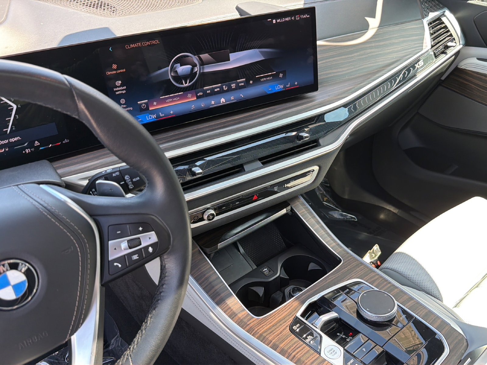 Used 2024 BMW X5 sDrive40i w/ Premium Package RWD image 21