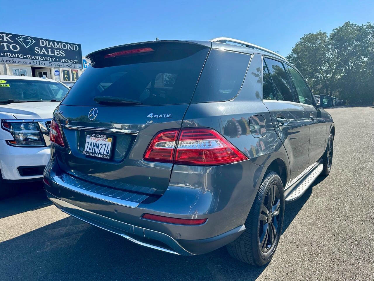 Used 2012 Mercedes-Benz ML 350 4MATIC image 7