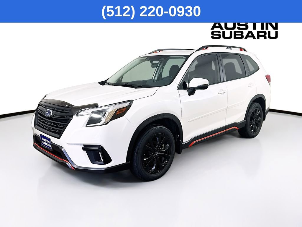 Certified 2024 Subaru Forester Sport image 4