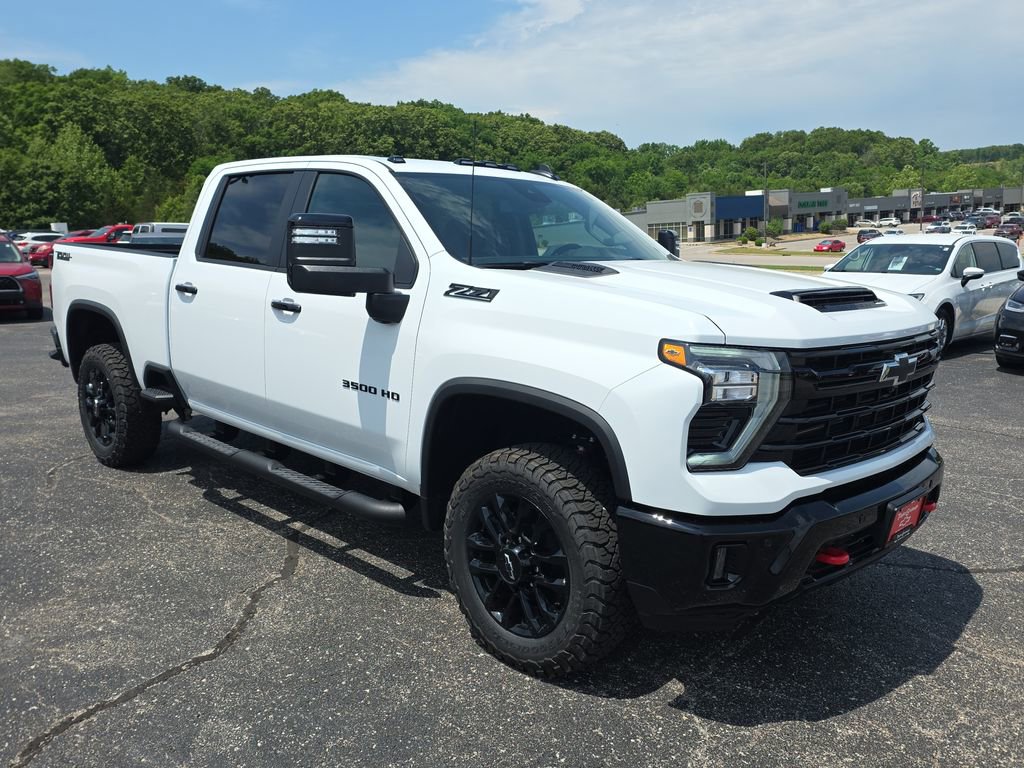 New 2026 Chevrolet Silverado 3500 LT w/ Trail Boss Package AWD/4WD image 2