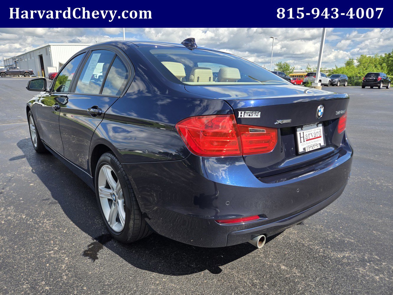 Used 2014 BMW 328d xDrive Sedan AWD/4WD image 6