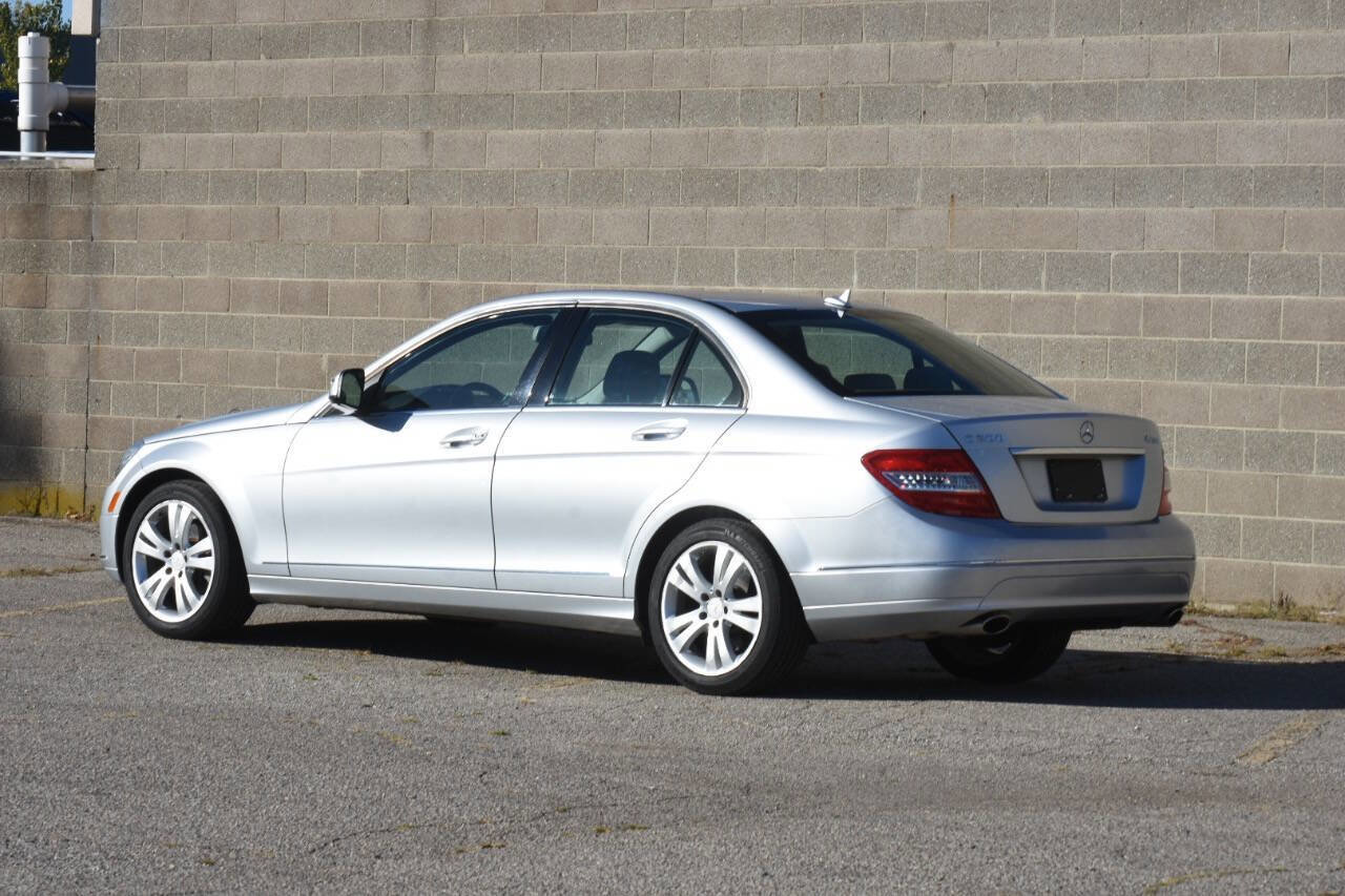 Used 2008 Mercedes-Benz C 300 4MATIC Sedan image 12