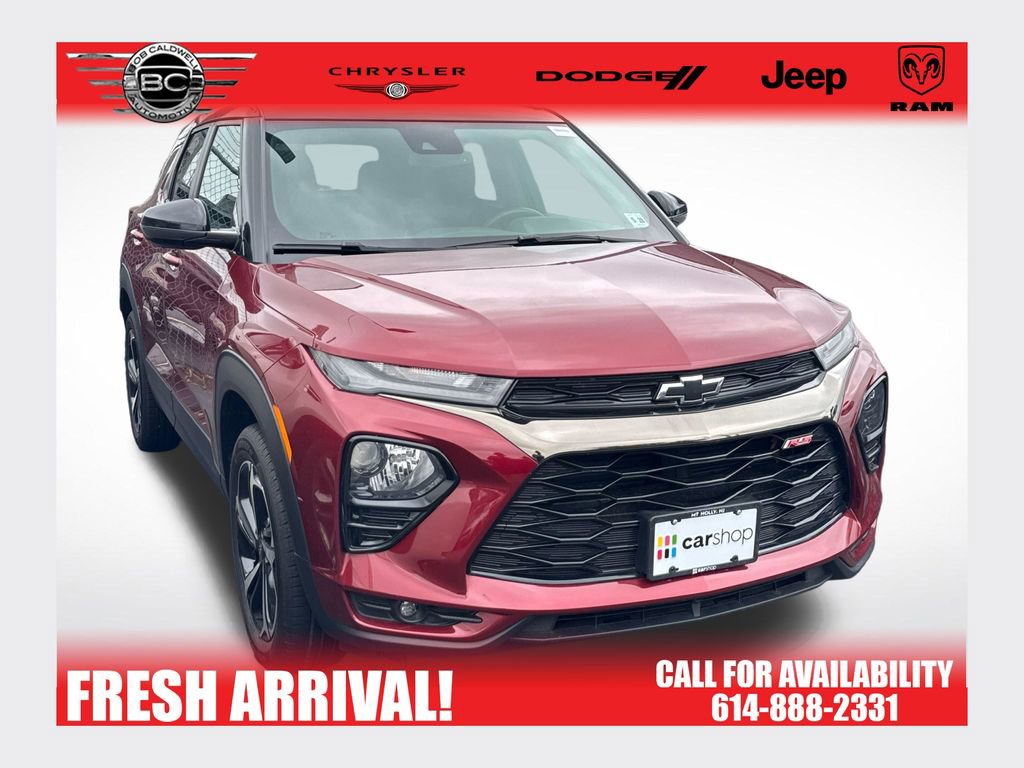 Used 2023 Chevrolet TrailBlazer RS w/ Sun and Liftgate Package