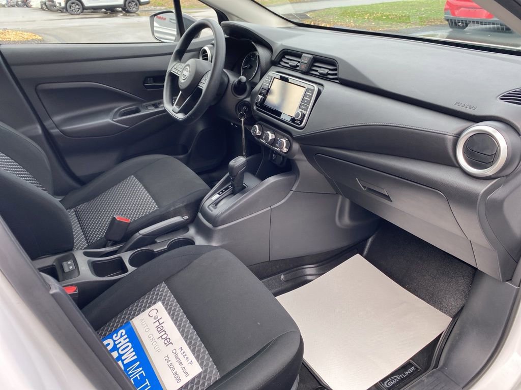 Used 2024 Nissan Versa S image 10