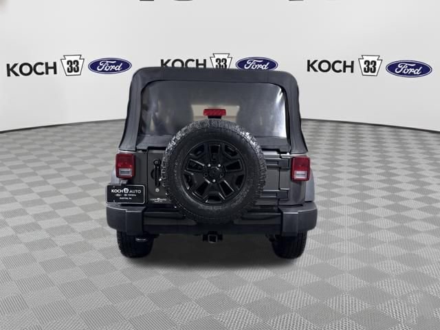 Used 2017 Jeep Wrangler Unlimited Sport image 7