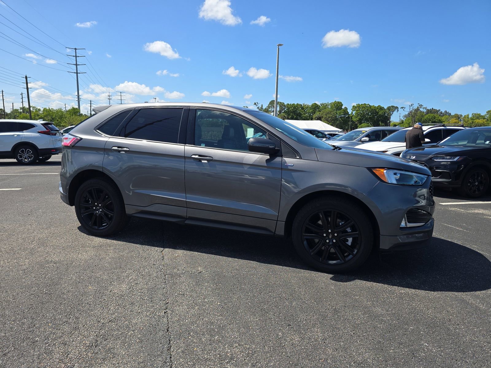 Used 2024 Ford Edge ST-Line AWD/4WD image 2