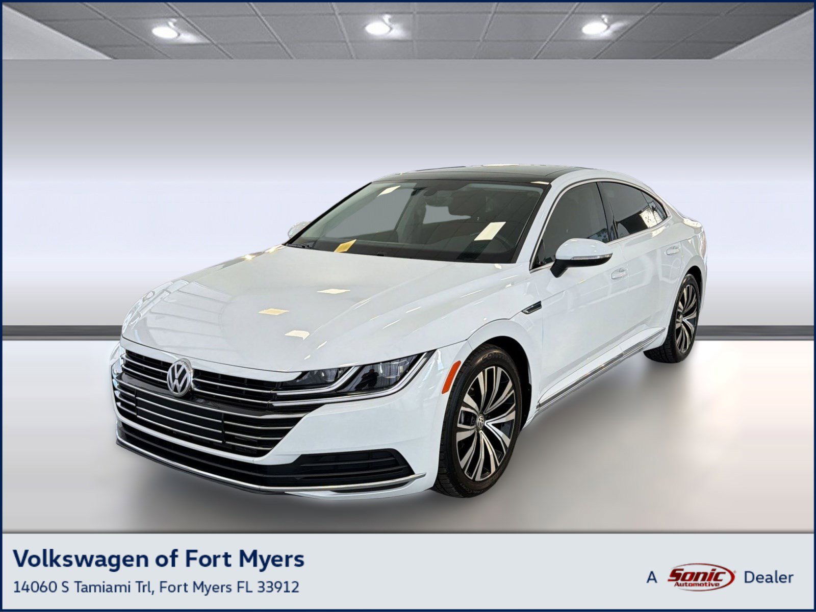 Used 2019 Volkswagen Arteon SEL image 1