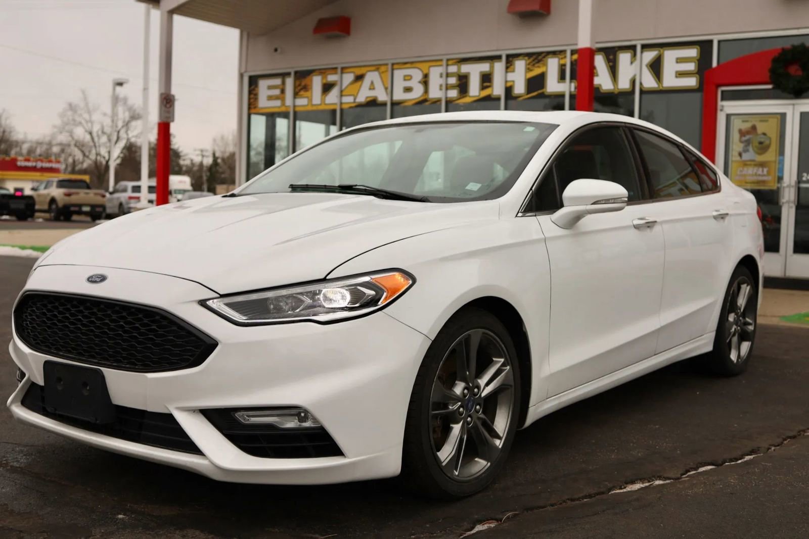 Used 2017 Ford Fusion Sport image 1