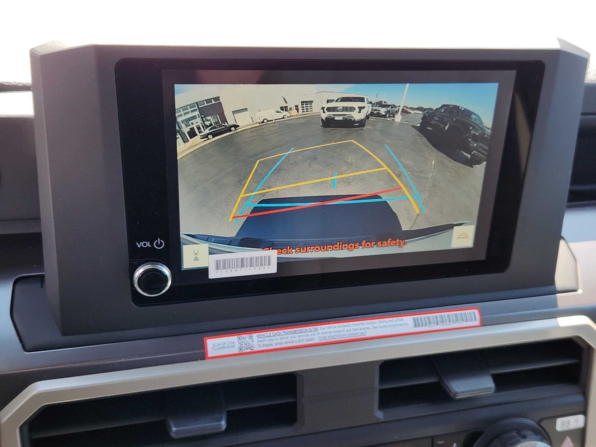 New 2026 Toyota Tacoma SR5 AWD/4WD image 14