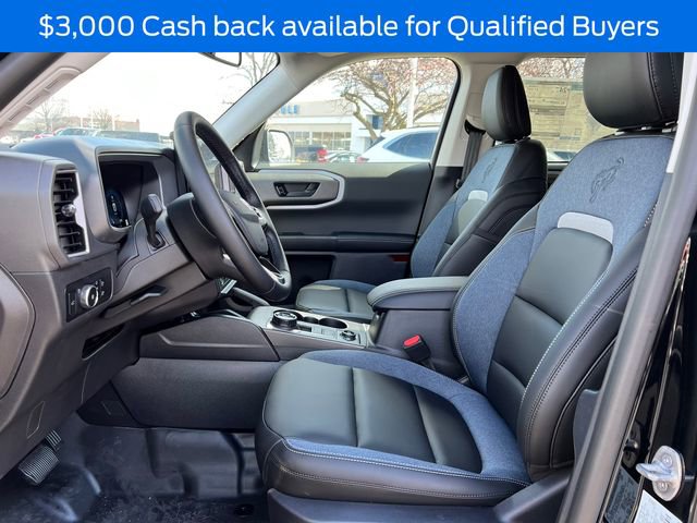 New 2025 Ford Bronco Sport Outer Banks w/ Sasquatch Outer Banks Package image 5