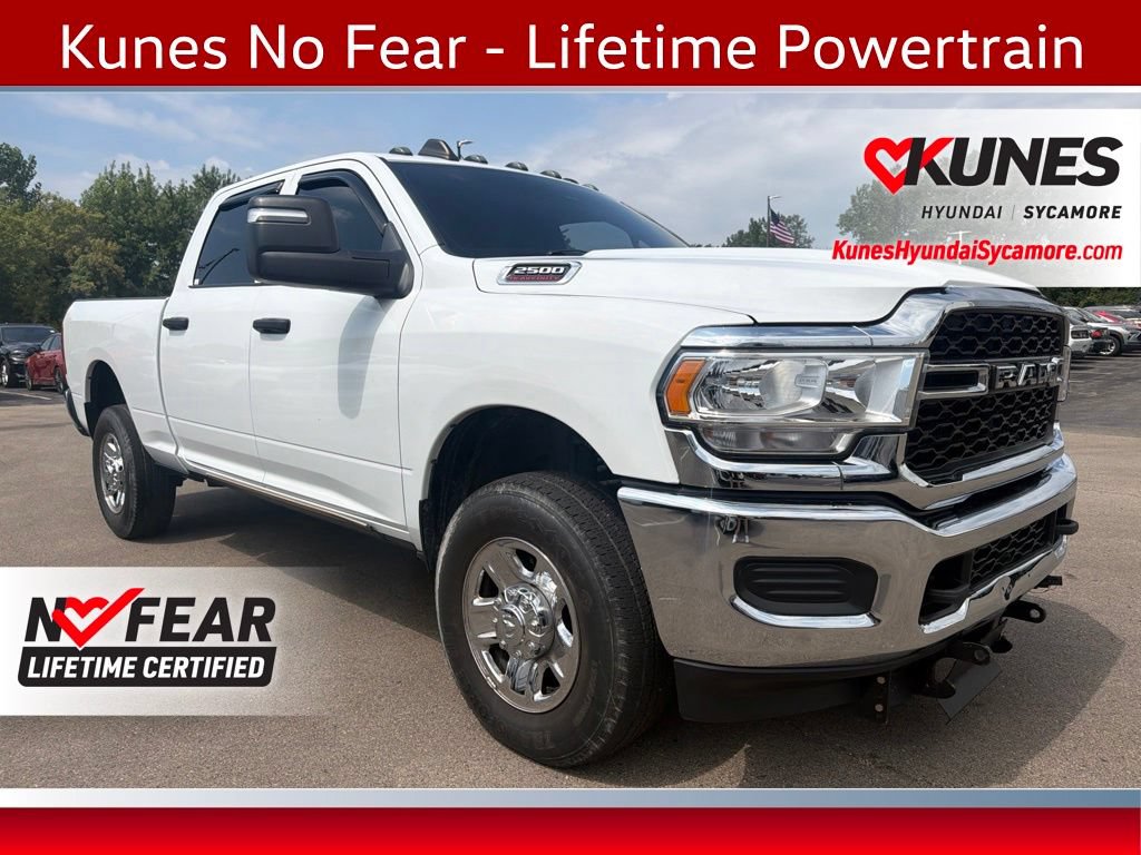 Used 2023 RAM 2500 Tradesman AWD/4WD video 1