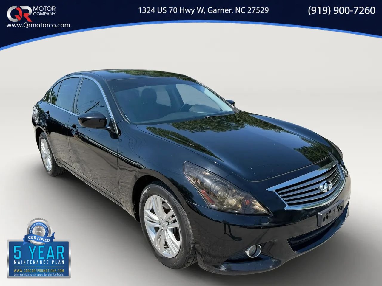 Used 2015 INFINITI Q40 AWD image 1