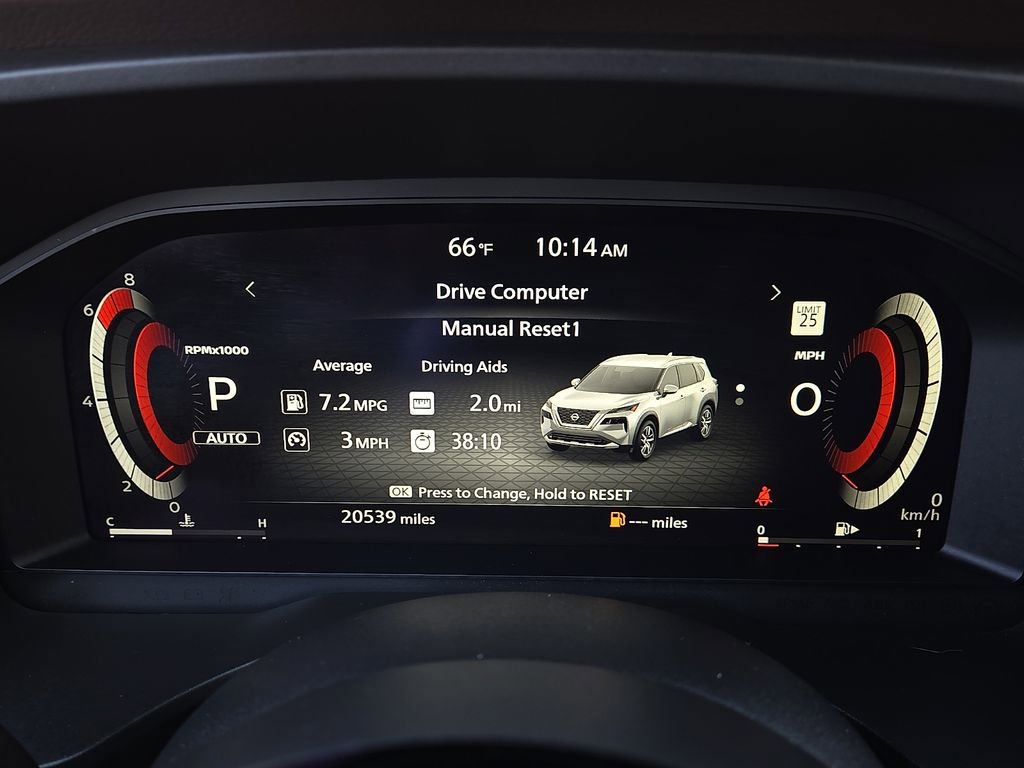 Used 2023 Nissan Rogue Platinum w/ Platinum Premium Package image 19