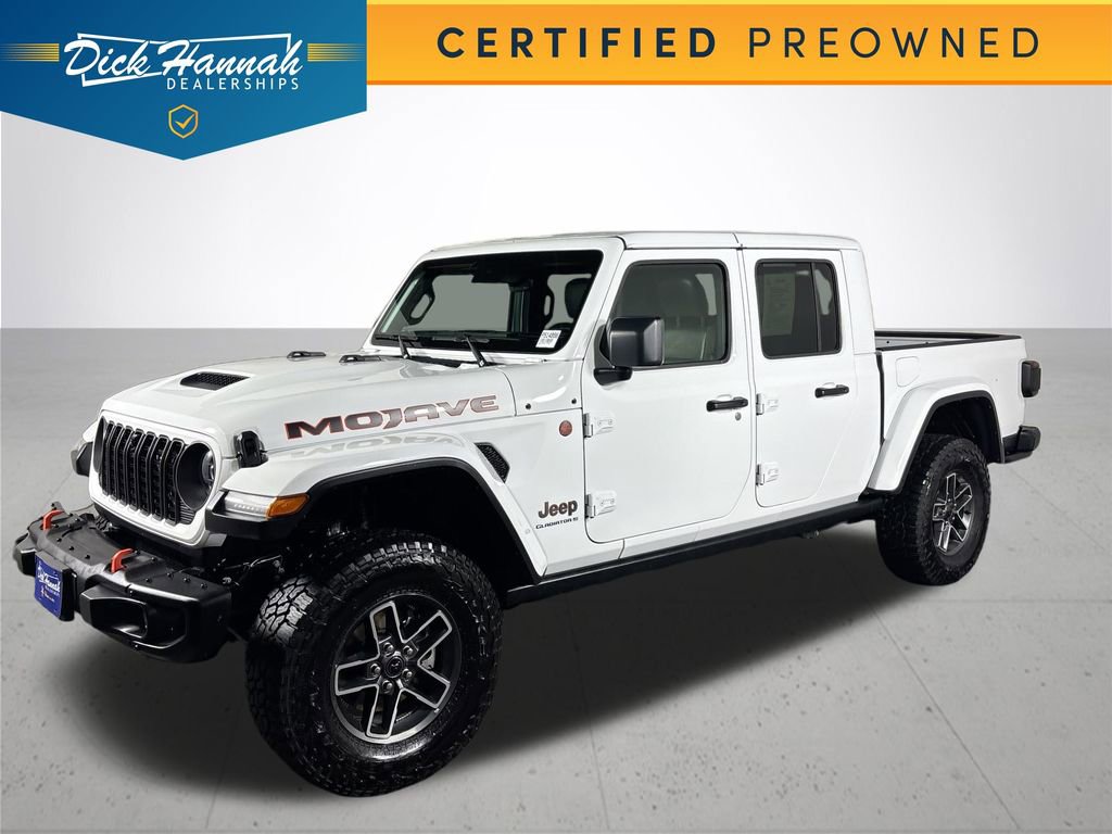 Certified 2024 Jeep Gladiator Mojave