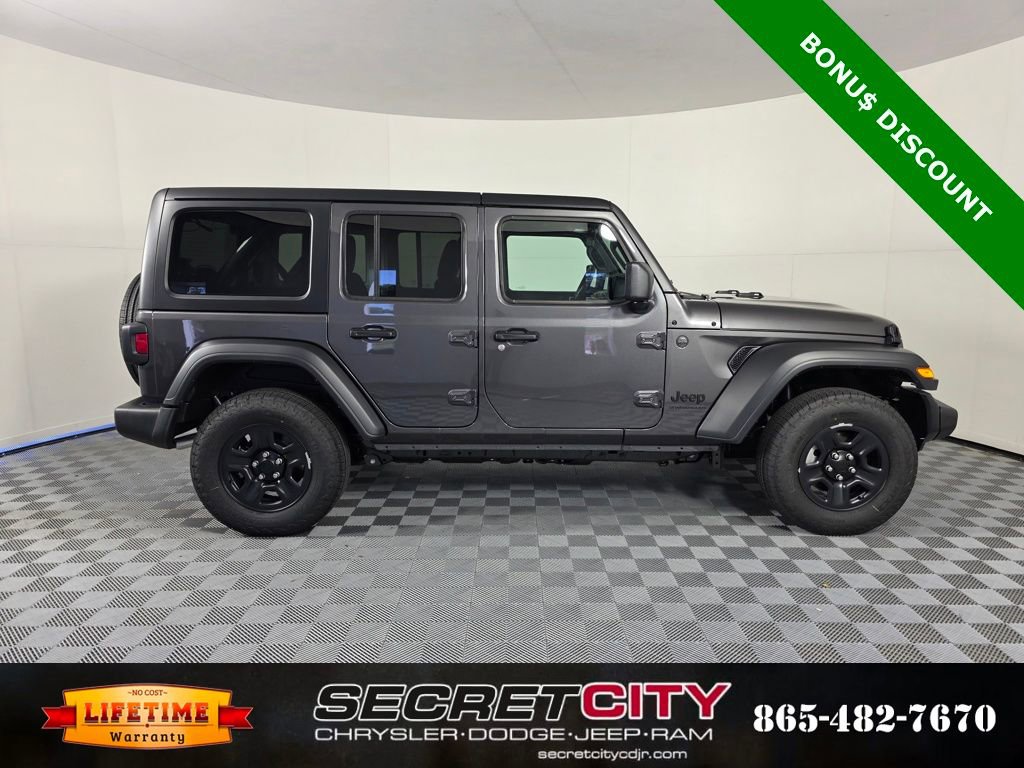 New 2026 Jeep Wrangler Unlimited Sport image 8
