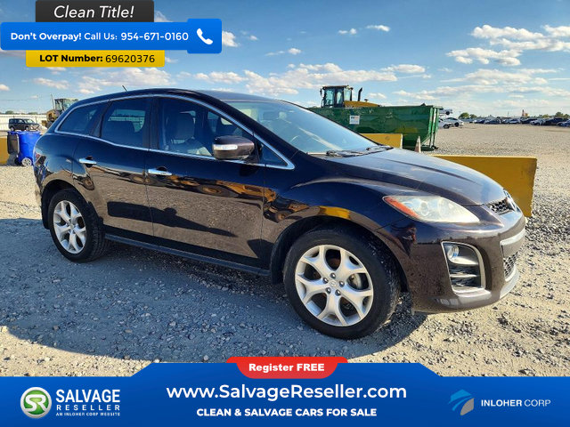 Used 2010 MAZDA CX-7 s Grand Touring AWD/4WD image 5