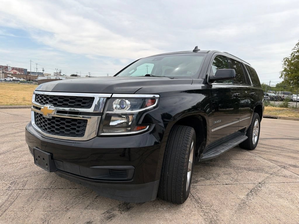 Used 2016 Chevrolet Tahoe LT w/ Max Trailering Package RWD image 1