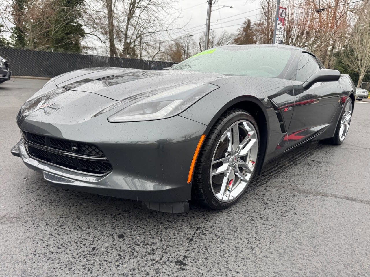 Used 2017 Chevrolet Corvette Stingray Coupe