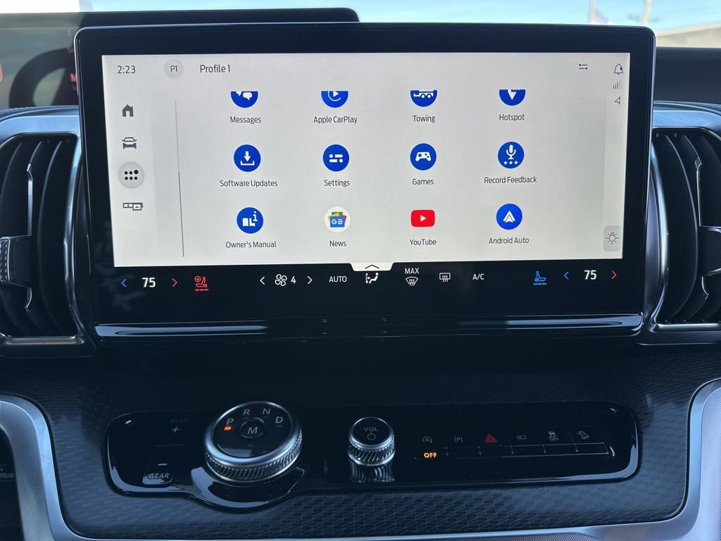 New 2026 Ford Expedition Max Platinum w/ Stealth Performance Package image 53