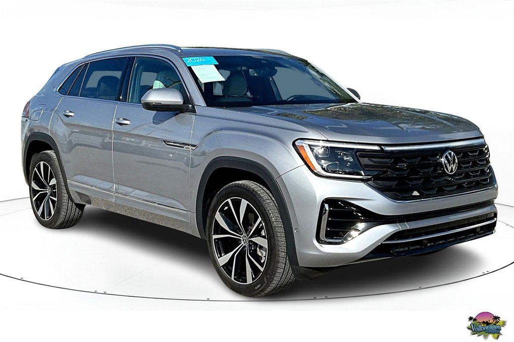 Certified 2024 Volkswagen Atlas Cross Sport SEL Premium R-Line