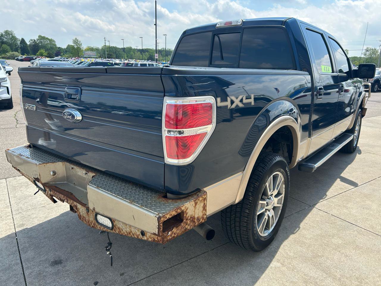 Used 2014 Ford F150 Lariat w/ Equipment Group 501A Mid AWD/4WD image 5