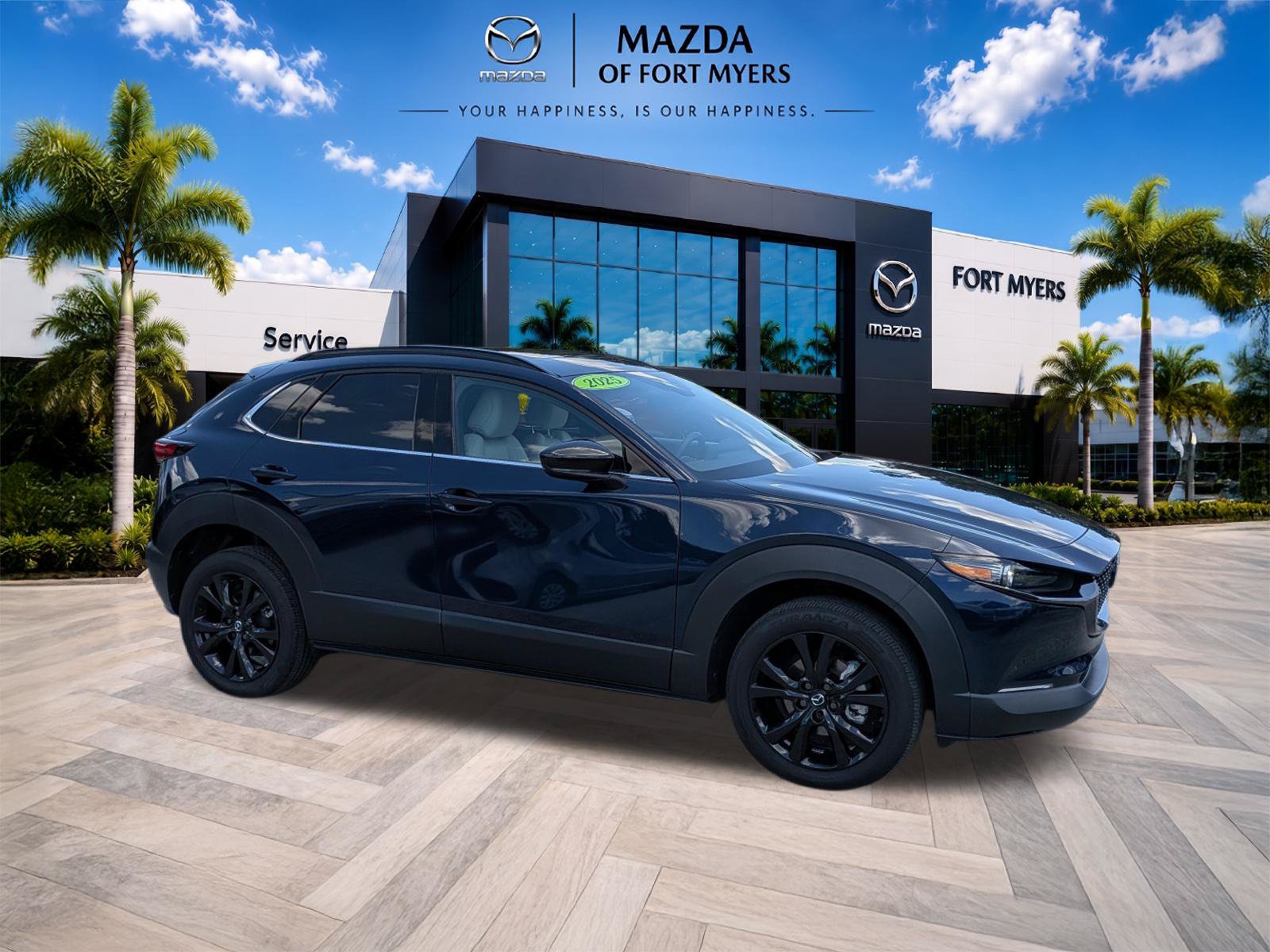 Certified 2025 MAZDA CX-30 2.5 Turbo w/ Premium Package AWD/4WD image 2