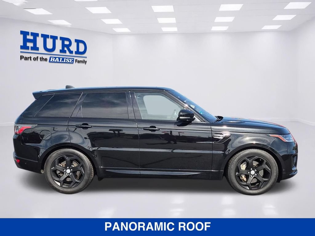 Used 2019 Land Rover Range Rover Sport HSE AWD/4WD video 2