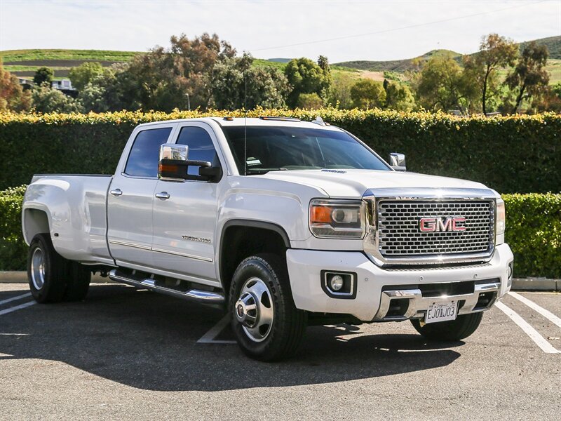 Used 2015 GMC Sierra 3500 Denali w/ Duramax Plus Package AWD/4WD image 8