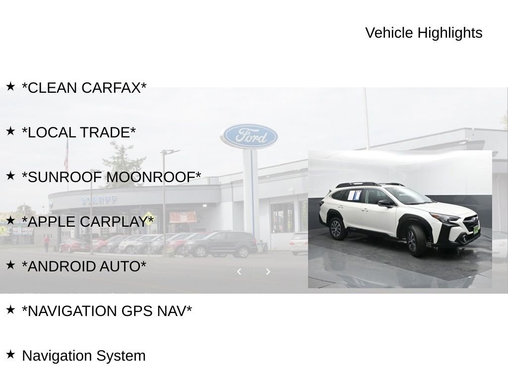 Used 2024 Subaru Outback Premium image 19