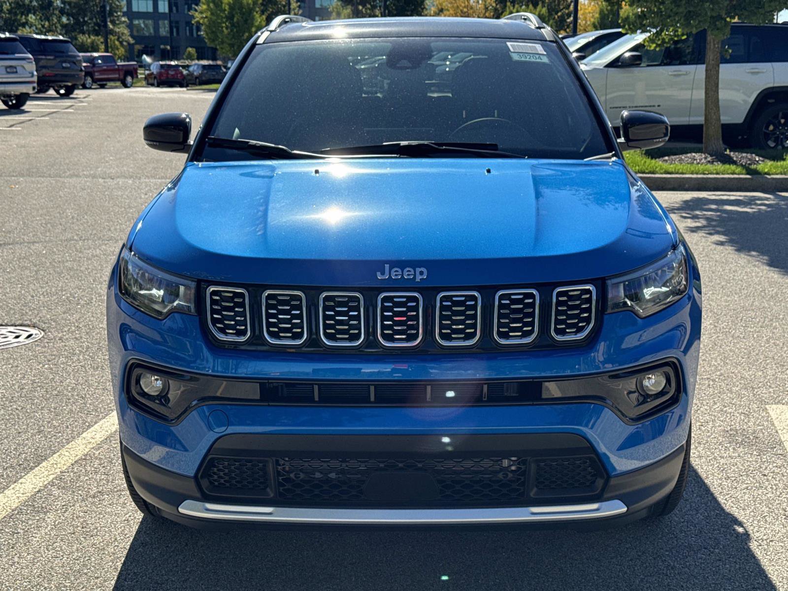 New 2026 Jeep Compass Limited video 2