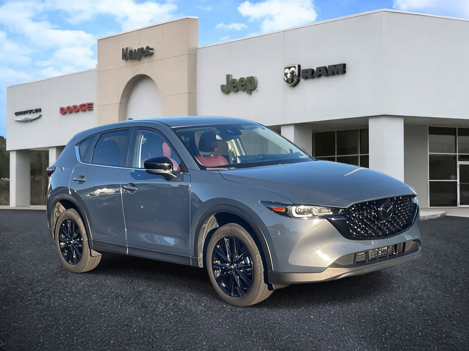 Used 2025 MAZDA CX-5 Carbon Edition