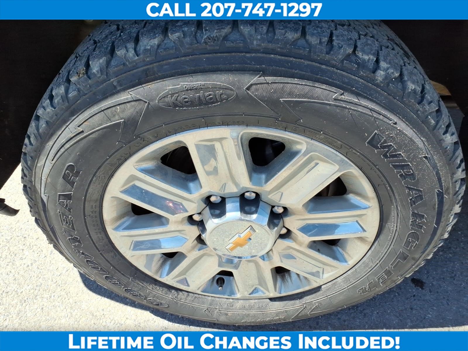 Used 2024 Chevrolet Silverado 2500 High Country w/ Z71 Off-Road Package AWD/4WD image 9