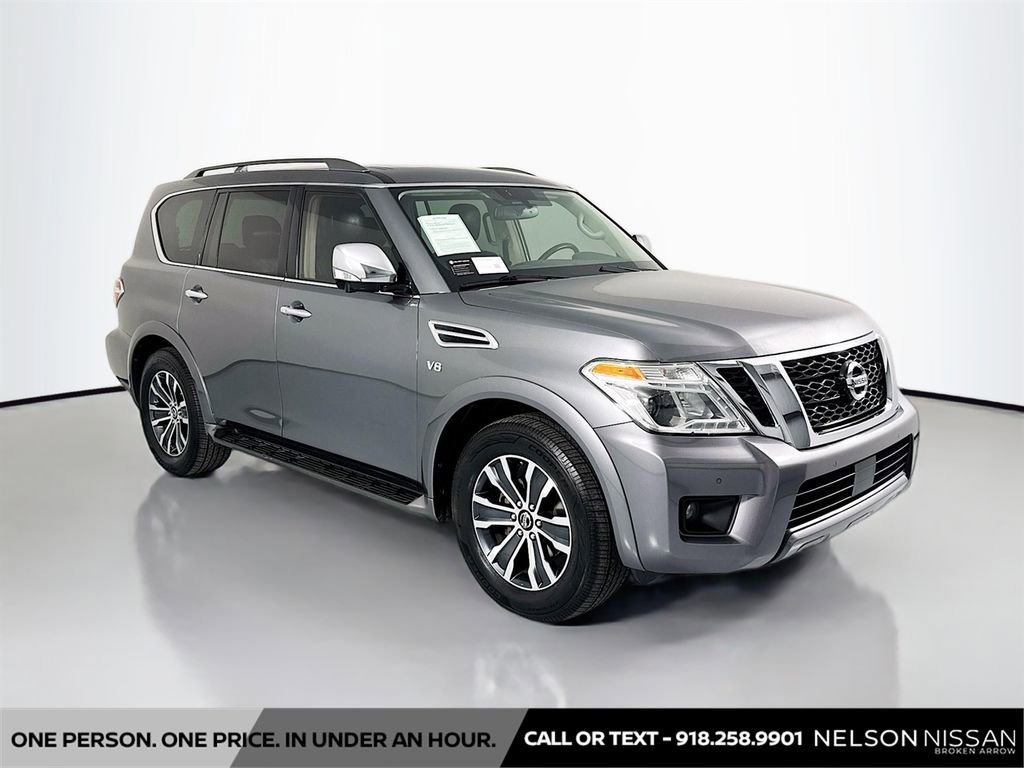 Used 2020 Nissan Armada SL w/ Premium Package AWD/4WD image 3