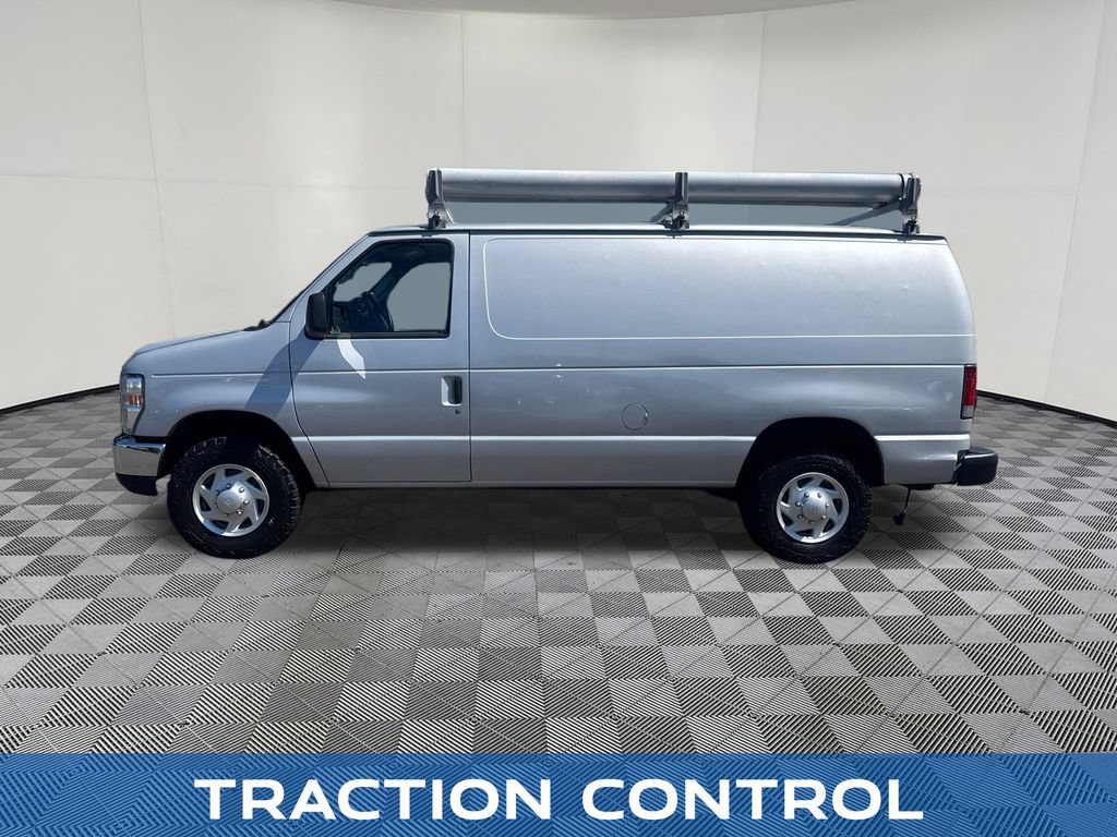 Used 2012 Ford E-350 and Econoline 350 Super Duty w/ Commercial Cargo Van Pkg RWD image 2