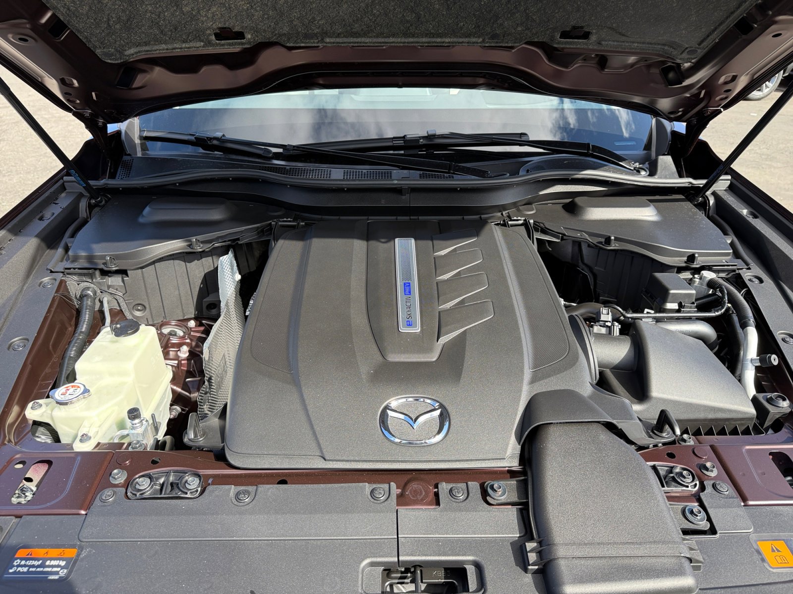 New 2025 MAZDA CX-90 Plug-In Hybrid w/ Premium Plus image 21
