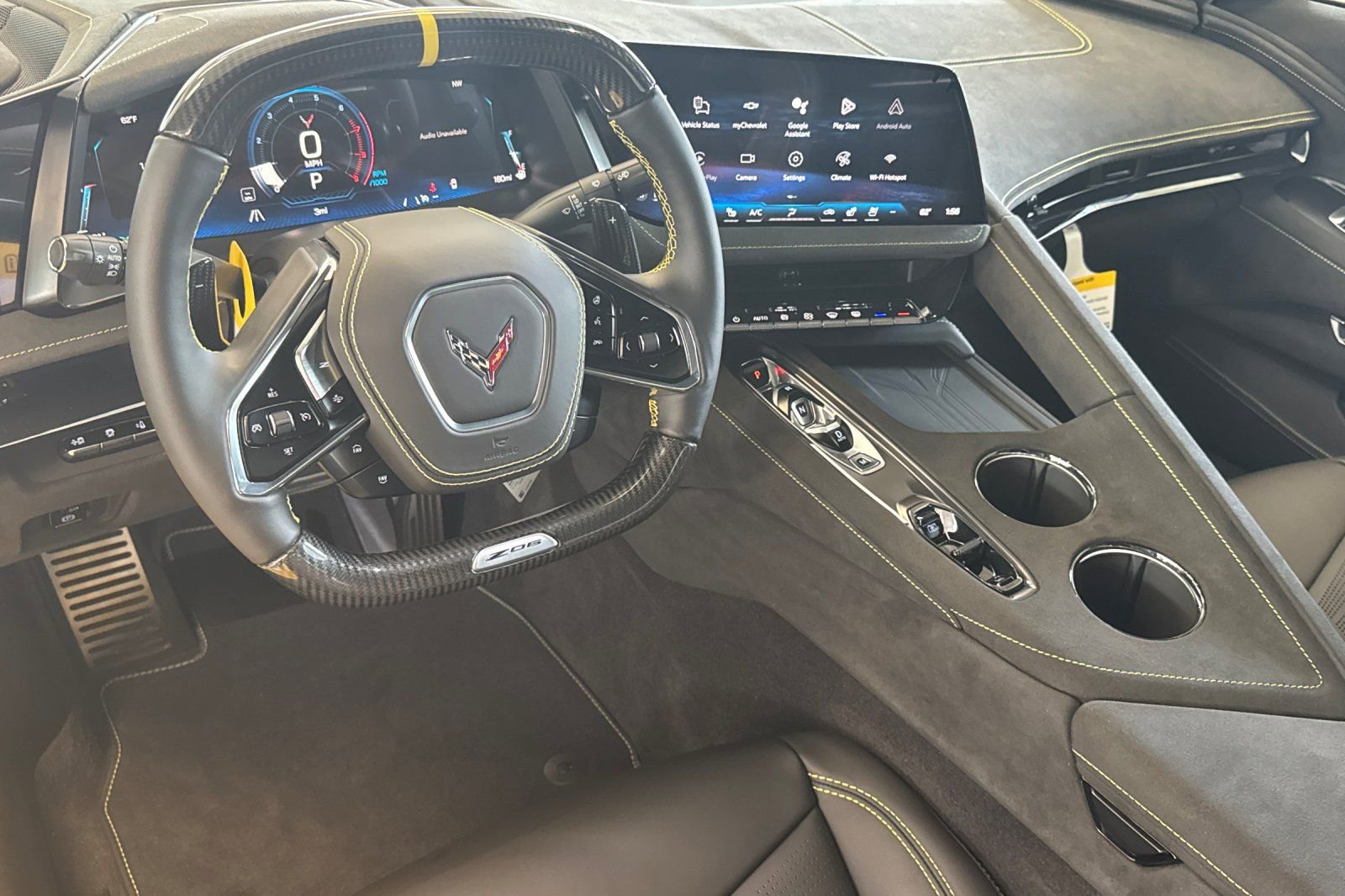 New 2026 Chevrolet Corvette Z06 w/ Z07 Performance Package image 11