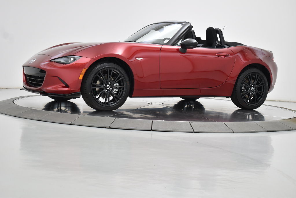 New 2026 MAZDA MX-5 Miata Club RWD image 16