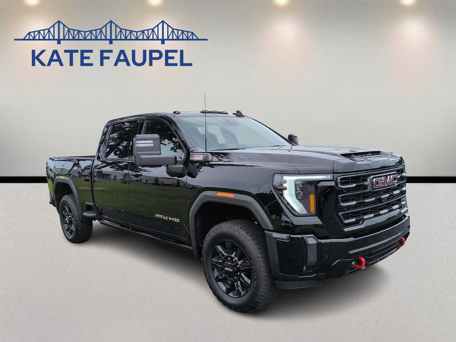 Used 2024 GMC Sierra 2500 AT4 w/ AT4 Premium Plus Package AWD/4WD video 1