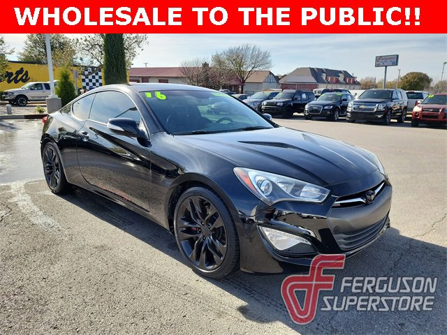 Used 2016 Hyundai Genesis Coupe 3.8