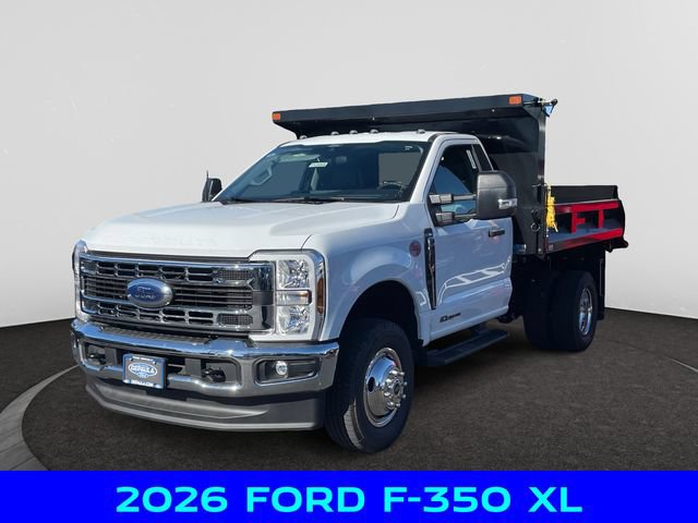New 2026 Ford F350 XL w/ XL Chrome Package