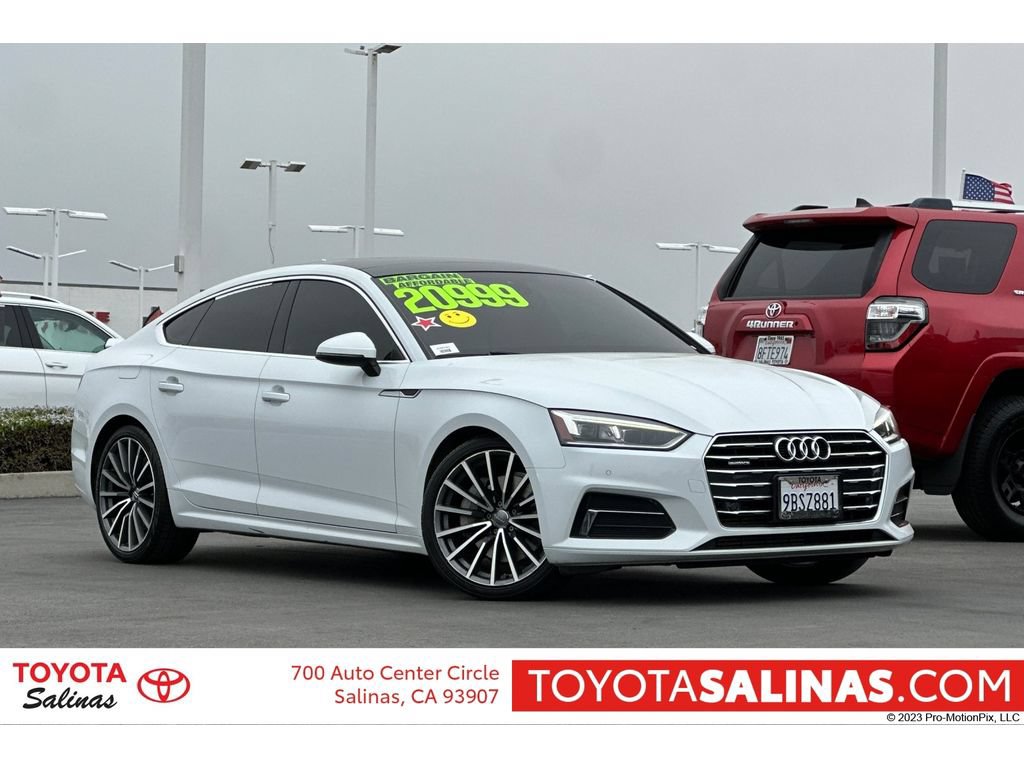 Used 2018 Audi A5 2.0T Premium Plus w/ Premium Plus AWD/4WD video 1