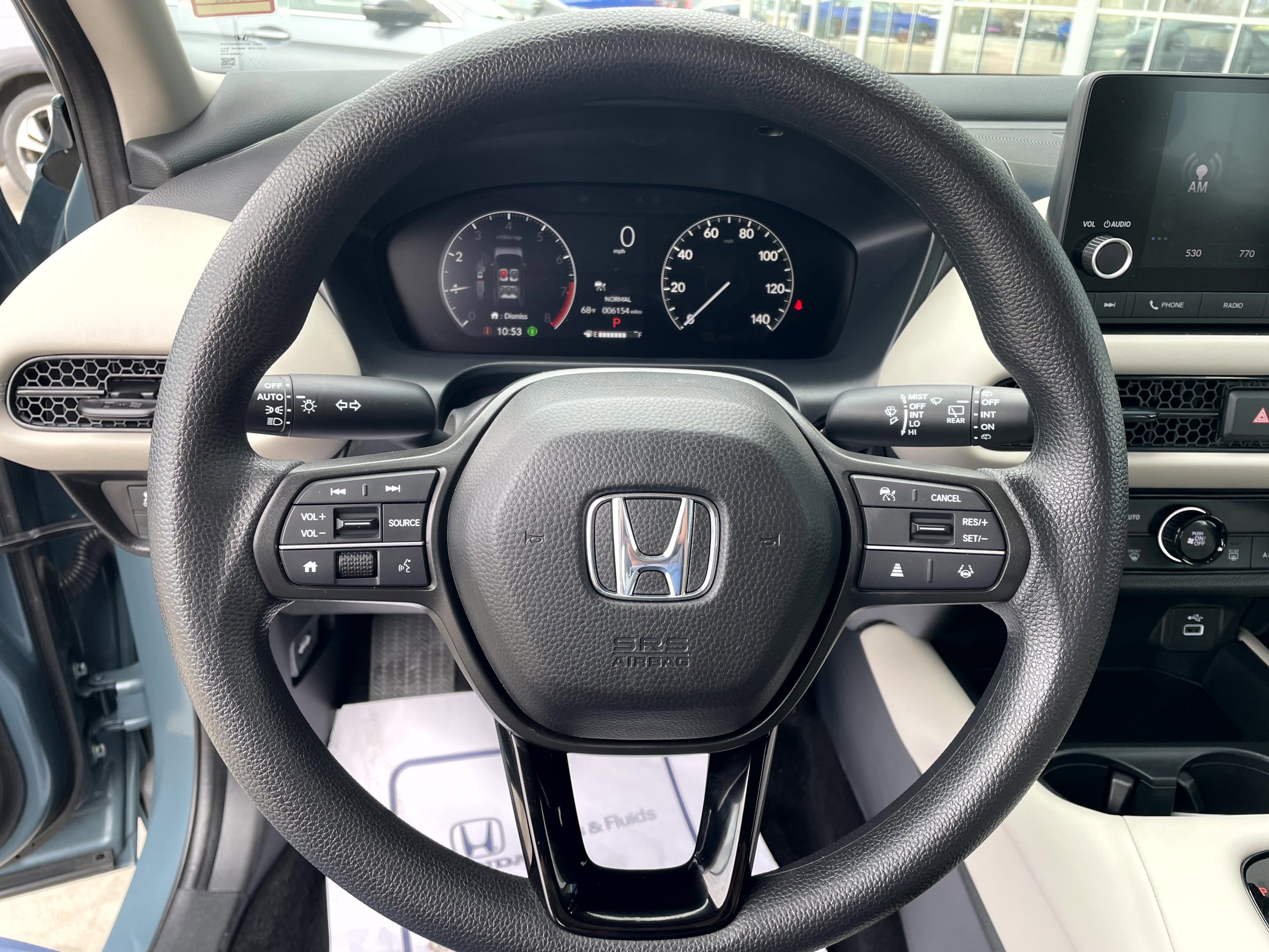 Certified 2025 Honda HR-V LX image 13