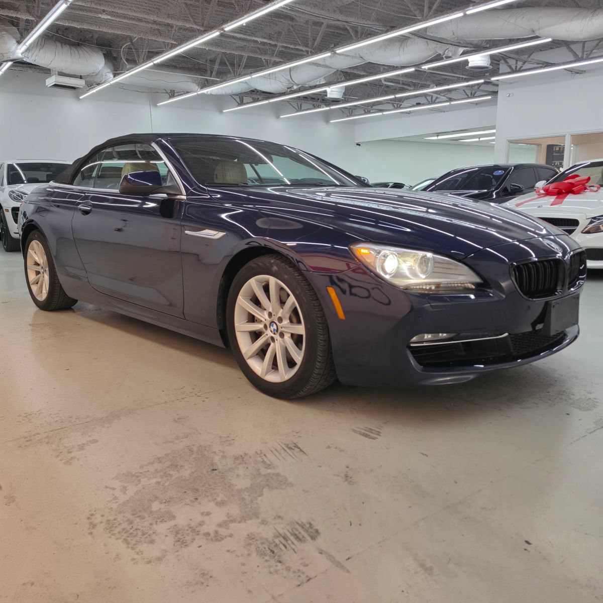 Used 2014 BMW 640i Convertible RWD image 8