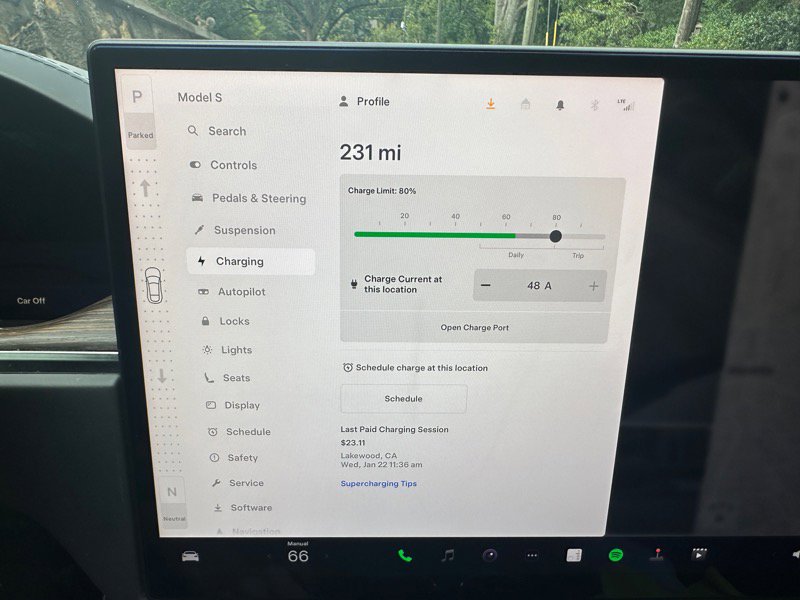 Used 2021 Tesla Model S Long Range image 37